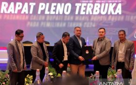 KPU Tetapkan Rudy Susmanto dan Jaro Ade Sebagai Bupati-Wabup Bogor Terpilih - JPNN.com Jabar