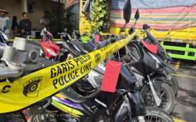 Pria Asal Grobogan Curi Motor 7 Kali di Ngawi, Modus Pura-Pura Jadi Badut Keliling - JPNN.com Jatim