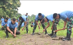 Lanud Adi Soemarmo Optimalkan Lahan Kosong untuk Ketahanan Pangan - JPNN.com Jateng