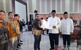 KPU Tetapkan Asjap-Andreas Sebagai Bupati dan Wabup Sukabumi Terpilih - JPNN.com Jabar