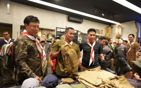 Produksi Outfit Menembak, Eiger TAC Gandeng Atlet Juara Dunia - JPNN.com Jabar