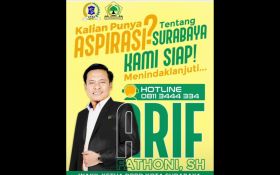 Fraksi Golkar DPRD Surabaya Buka Hotline Jaring Aspirasi Masyarakat, Catat Nomornya - JPNN.com Jatim