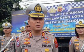 Polrestabes Bandung Pastikan Operasi Keselamatan Lodaya Tak Akan Lakukan Tilang Manual - JPNN.com Jabar