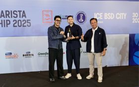 Muhammad Aga Juara IBC 2025, Kreasi Coconut Milk Curi Perhatian - JPNN.com Jatim