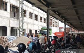 Tragis, Kecelakaan Kerja di Proyek RS PKU Muhammadiyah Blora Menewaskan 4 Orang - JPNN.com Jateng