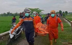 Geger, Mayat Tanpa Kepala Ditemukan di Irigasi Sawah Jombang - JPNN.com Jatim