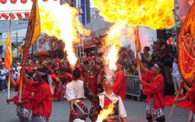 Ribuan Warga Memadati Bogor Street Festival Cap Go Meh 2025 - JPNN.com Jabar