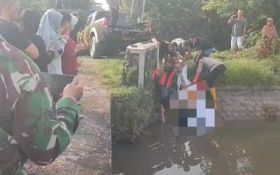 Jasad Wanita Tewas di Sungai Pacarpeluk Jombang Diduga Korban Perampokan - JPNN.com Jatim