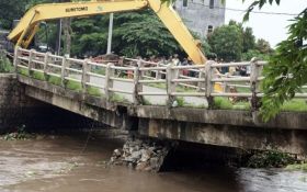 Pemkab Tulungagung Tunda Perbaikan Jembatan Junjung Gegara Masalah Anggaran - JPNN.com Jatim