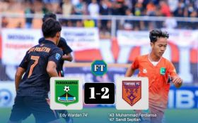 Hasil Liga 3: Persekabpas Takluk di Kandang, Tornado FC Kokoh di Puncak Klasemen - JPNN.com Jatim