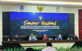 Pakar Hukum: Revisi KUHAP Harus Wujudkan Peradilan Pidana yang Adil - JPNN.com Jateng