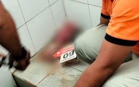 Pelaku Pembuangan Mayat Bayi di Toilet Minimarket Manukan Surabaya Ditangkap - JPNN.com Jatim