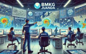 Efisiensi Anggaran, BMKG Juanda Terapkan WFA & Penghematan Listrik - JPNN.com Jatim