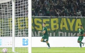 Gol Tunggal Bruno Moreira Bawa Persebaya Kalahkan PSBS Biak, Naik Peringkat 2 - JPNN.com Jatim