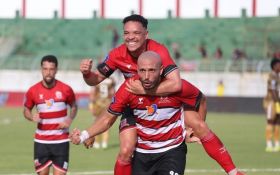 Madura United Tumbangkan Dewa United 3-1, Akhiri Tren Kemenangan Beruntun - JPNN.com Jatim