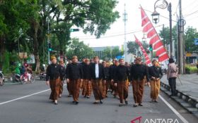 HUT ke-280 Kota Solo, Perayaan Terakhir Teguh Prakosa Sebelum Pensiun - JPNN.com Jateng