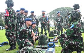 533 Prajurit Siswa TNI AU Ikuti Latihan Berganda di Lanud Adi Soemarmo Boyolali - JPNN.com Jateng