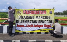 Buntut Pemancing Tewas, Spot Ini Dilarang untuk Memancing - JPNN.com Jogja