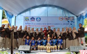 Sabet 7 Medali Emas, SDN Gowok Juara Umum O2SN Tingkat Kecamatan Curug - JPNN.com Banten