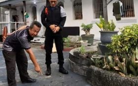 Lapas Blitar Gagalkan Penyelundupan 800 Pil Dobel L, Pelaku Terekam CCTV - JPNN.com Jatim