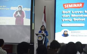 Udinus Gelar Seminar Self-Love, Bekali Mahasiswa dengan Kesadaran Kesehatan Mental - JPNN.com Jateng