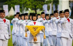 Ratusan Pelajar di Kota Sukabumi Ikuti Seleksi Calon Paskibraka - JPNN.com Jabar