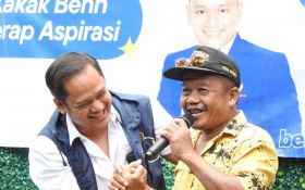 Benninu Janji Kawal Pembangunan Infrastruktur Hingga Pelosok Wilayah Kota Bogor - JPNN.com Jabar