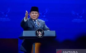 Di Depan SBY, Prabowo Subianto Bilang Jokowi Tidak Pernah Cawe-Cawe - JPNN.com Jakarta