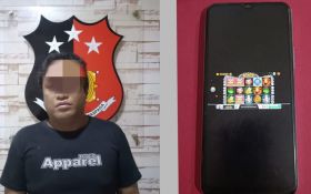 Pria di Surabaya Digerebek Polisi Saat Main Judi Online di Kedai Kopi - JPNN.com Jatim