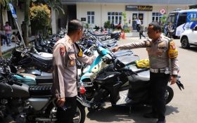 Polisi di Malang Sita 130 Motor yang Digunakan Balap Liar Saat Ramadan - JPNN.com Jatim