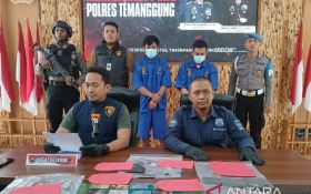 Sindikat Ganjal ATM di Temanggung Terbongkar, Dua Pelaku Ditangkap Polisi - JPNN.com Jateng