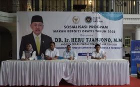 DPR RI dan BGN Sosialisasikan Program Makan Bergizi Gratis di Kediri - JPNN.com Jatim