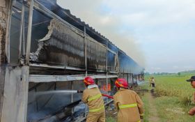 Kandang Ayam di Madiun Kebakaran, Pemilik Alami Kerugian Rp1,7 Miliar - JPNN.com Jatim