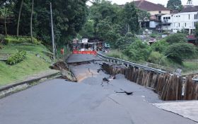 Pemkot Bogor Berharap Penanganan Longsor di Underpass Batutulis Dipercepat - JPNN.com Jabar