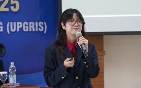 Angelica, Mahasiswi Berprestasi UPGRIS, Siap Berlaga di Pilmapres Nasional 2025 - JPNN.com Jateng