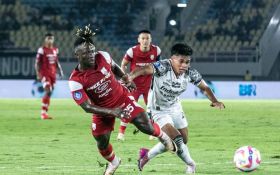 Gol Menit Akhir Selamatkan Persis Solo dari Kekalahan Melawan Bali United - JPNN.com Jateng