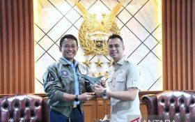 TNI AU Jadikan Raffi Ahmad Jembatan Sebarkan Pesan ke Anak Muda - JPNN.com Jakarta