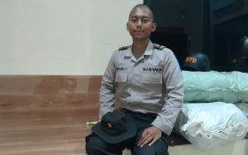 Gagal Masuk Akpol, Andreka Raih Jas Dokter & Seragam Polri Lewat SIPSS - JPNN.com Jateng