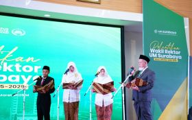 UM Surabaya Lantik 4 Warek Baru, Siapkan Kampus Go Internasional - JPNN.com Jatim