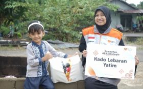 68 Ribu Penerima Manfaat Terima Bantuan Rumah Zakat di Hari Ke-10 Ramadan - JPNN.com Jabar