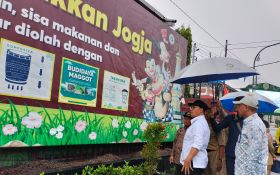 Pemkot Jogja Sulap Depo Sampah Menjadi Lebih Asri dan Edukatif  - JPNN.com Jogja