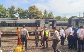 Kronologi Kebakaran 3 Gerbong Kereta Eksekutif di Stasiun Tugu Yogyakarta - JPNN.com Jogja