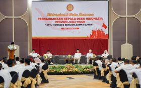 Silaturahmi di Surabaya, PKDI Jatim Satukan Komando Dukung Program Pemerintah - JPNN.com Jatim