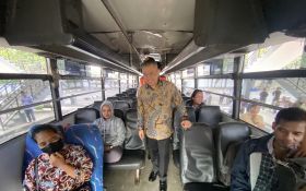 Sidak ke Terminal Giwangan, Menhub Temukan Bus Tak Layak Jalan - JPNN.com Jogja