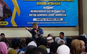 Sosialisasi MBG di Kediri, DPR dan BGN Edukasi Gizi Seimbang Kepada Ratusan Warga - JPNN.com Jatim