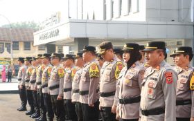 Melihat Persiapan Polrestabes Bandung Menjelang Mudik Lebaran 2025 - JPNN.com Jabar