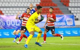 Ketika 10 Pemain Madura United Mampu Kalahkan PSIS Semarang di Jatidiri - JPNN.com Jateng