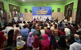 Berbagi di Ramadan, PP IKA ITS Santuni & Buka Puasa Bersama Anak Jalanan - JPNN.com Jatim