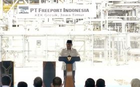 Prabowo Resmikan Smelter Terbesar di Dunia Milik Freeport, Ini Manfaatnya untuk RI - JPNN.com Jatim