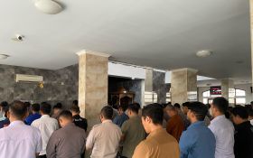 Polda DIY Gelar Salat Gaib, Bersimpati Atas Tewasnya 3 Anggota Polri Lampung - JPNN.com Jogja